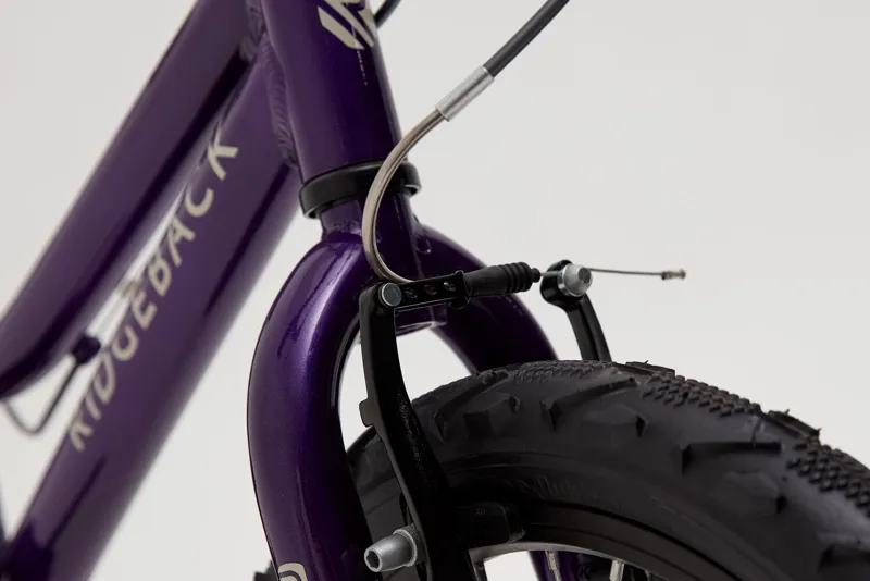 Ridgeback Melody 16 Kids Bike in Purple